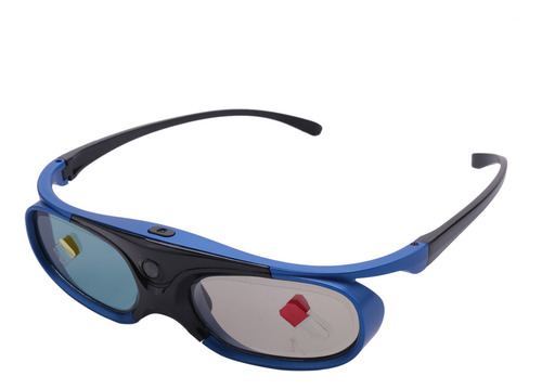 Gafas 3d Recargables Dlp Link Con Obturador Activo Para