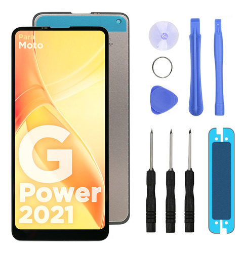 Pantalla Para Moto G Power 2021 Incell Ips Táctil Lcd Xt2117