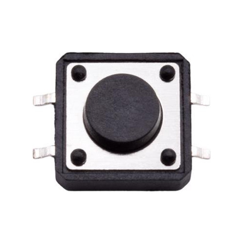 Por 25und Pulsador Grande 12x12x5mm Switch Boton Tactil Tipo