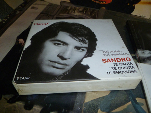 Sandro- Mi Vida Mi Musica Cd Clarin + Libro - Abbey Road 