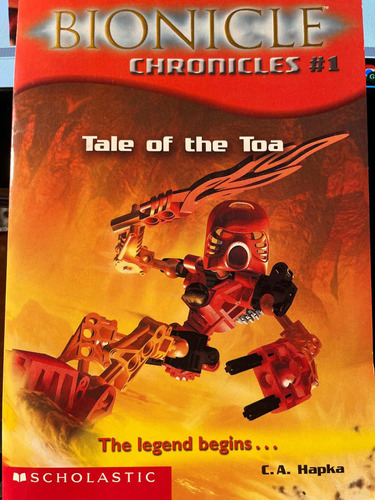 Tale Of The Toa: The Legend Begins. Bionicle Chronicles #1