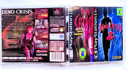 Dino Crisis 1 + 2 (Classico Ps1) Midia Digital Ps3 - WR Games Os melhores  jogos estão aqui!!!!