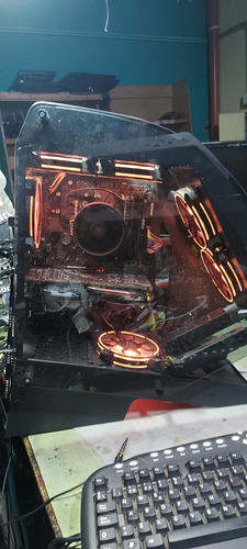 Super Pc Gamer Ryzen 16 Gb Rgv Rx 580 Ssd 500 Gb Hdd 1 Tera