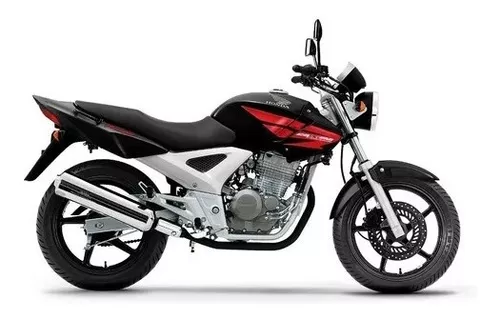 Escapamento Ponteira Honda Cbx 250 Twister 2002 A 2008