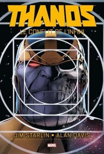 Thanos - Conflito Infinito - Starlin, Jim - Panini