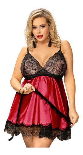 Pijama Bata Vestido De Mujer Talla L/xl Super Sexy