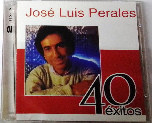 José Luis Perales - 40 Éxitos 2 Cds