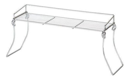 Mainstays Over The Sink Shelf Chrome Por Mainstays