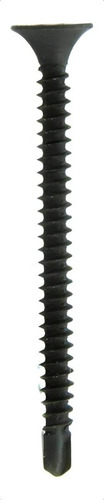 Taladro tipo cabina con punta de trompeta, 1000 tornillos para paneles de yeso, 3,5 x 35 mm