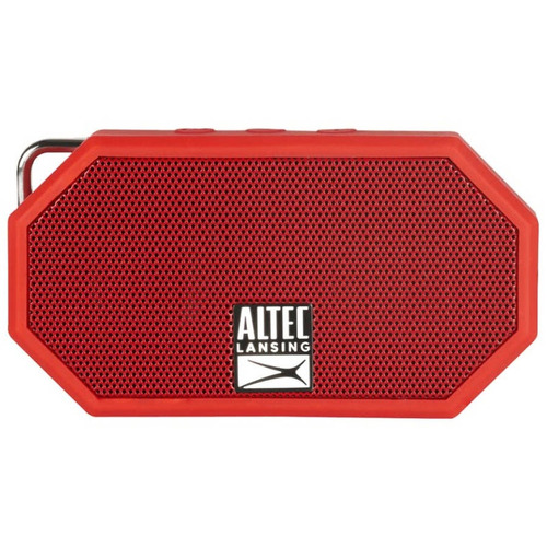 Altec Lansing H20 Mini Bluetooth Altavoz-deep Red