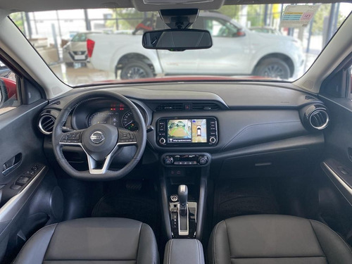 Imagen 10 de 22 de Nissan Kicks Advance Cvt 0km Oferta Bordó #02