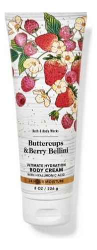 Hidratante Corporal Buttercups & Berry Bellini - Bbw