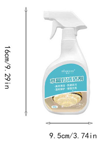 Limpador De Lâmpadas K Crystal Limpador Multiuso Lustre De L