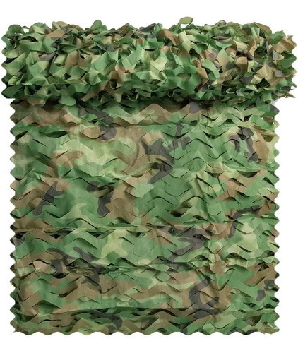 Red De Camuflaje De Caza, Cortina De Malla Camuflada Ideal P