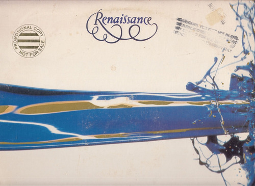 1979 Rock Progresivo Lp Promo Usa Renaissance Azure D'or