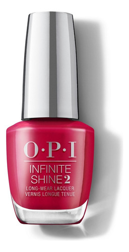 Opi Infinite Shine Fall Wonders Red-veal Your Truth Trad15ml Color Rojo