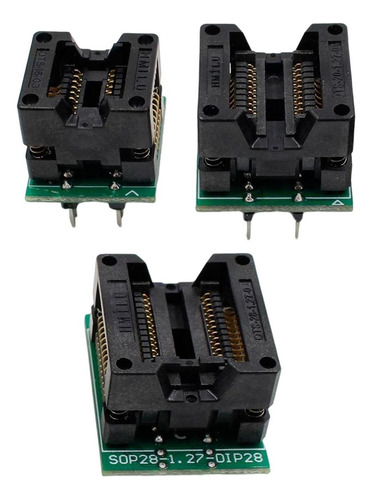 Sop16+sop20+sop24 Ic Sop Sockets Programador Repuestos