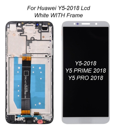 Pantalla Lcd Con Marco Para Huawei Y5 2018 Y5 Prime 2018