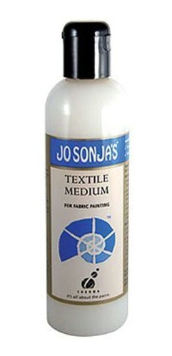 Jo Sonja Textil Medium 8 Oz Para Tela Para Pintar