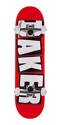 Patineta, Skatebboards Es Baker Skateboard Complete Brand Lo