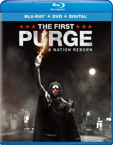 Blu-ray + Dvd The First Purge / 12 Hs Para Sobrevivir Inicio