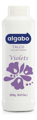 Talco Perfumado Talquera Violets X 250 Grs.
