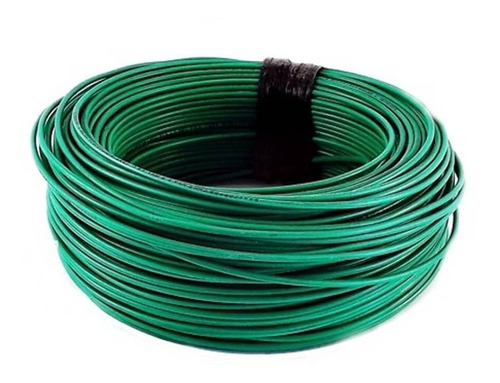 Cable Eva 1.5 Mm2 Verde rollo 100 Mmts