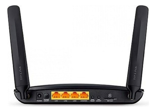 Router 4g Lte Inalambrico De Doble Banda Ac750 Tp-link Mr200