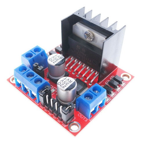 Modulo Control De Motores Puente H L298n