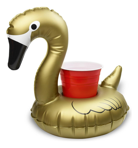 Gofloats Portabebidas Hinchables Para Piscina Y Jacuzzi (...
