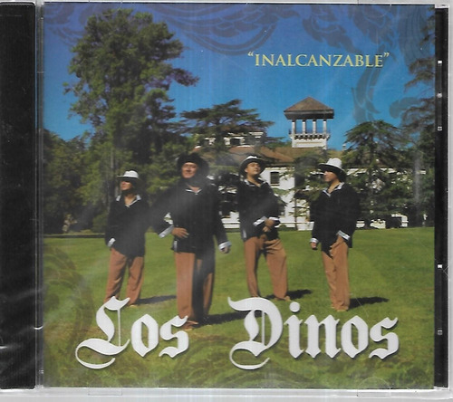 Los Dinos Album Inalcanzable Sello Leader Music Cd Sellado