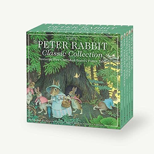 Book : The Peter Rabbit Classic Collection (the Revised...