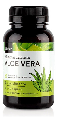 Aloe Vera Liofilizado | X50 Cáps | 100% Concentrado