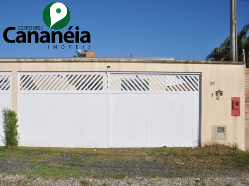 Imagem 1 de 30 de Casa Nova - Documentação Ok Para Financiamento - Retiro Das Caravelas - Cananéia/sp - 0430 - 32622605