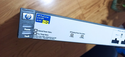 Hp Procurve 610 Eps Hp J8169a-hp 610 (Usado)