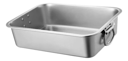 Bandeja De Arena Para Gatos Acero Inoxidable Lavabo De Arena