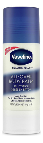 Vaseline Jelly Stick - Vaselina Barra 1 Unidad 40g - Cuerpo