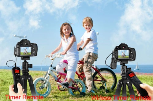 Wirless Jintu Timer Control Remoto S1 Para Sony A900 A850 A7
