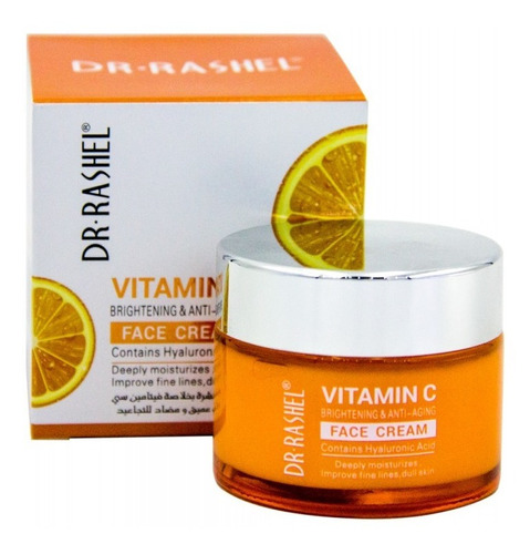 Crema De Noche Iluminadora Y Anti Edad Con Vitamina C