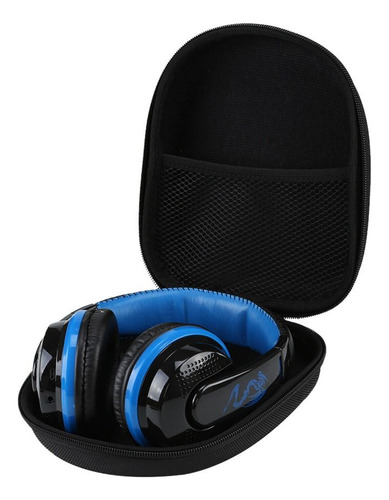 Funda Portátil Para Auriculares Eva Headphones