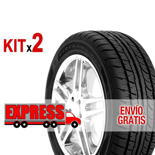 Combo 2u 185/55 R15 Firehawk Gtv Chevrolet Aveo Envío Gratis