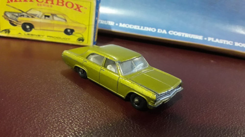 Matchbox Lesney Opel Diplomat N36