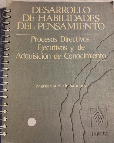 Libro Desarrollo De Habilidades Del Pensamiento M. Sanchez