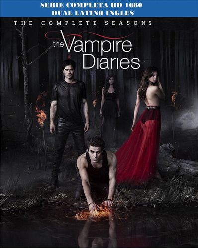 The Vampire Diaries 1080 Dual (leer Descripción)