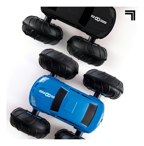Sharper Image Coches De Control Remoto Con Control Remoto P. Color Negro