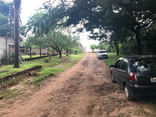 Excelente Chácara Residencial Para Venda, Village Campinas Sp - Ch0363