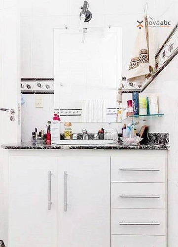 Sobrado Com 3 Dormitórios À Venda, 220 M² Por R$ 890.000,00 - Campestre - Santo André/sp - So0926