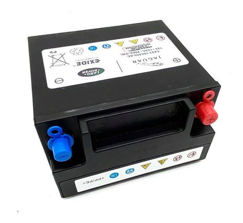 Bateria Auxiliar Evoque Lr047630 Cx2310c655ac Nova