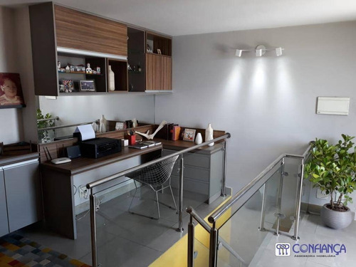 Imagem 7 de 30 de Cobertura Com 3 Dormitórios À Venda, 127 M² Por R$ 2.000.000,00 - Campo Grande - Rio De Janeiro/rj - Co0071
