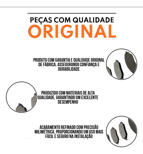 Pastilha De Freio Dianteiro Willtec - Pw167 -